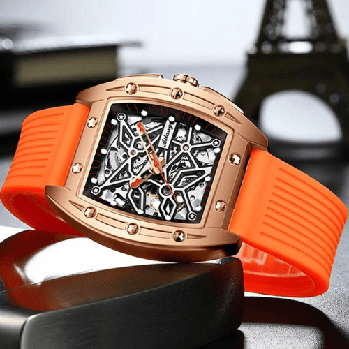 Relogio-Ailang-Disruption-Pulseira-de-Silicone-Orange-2