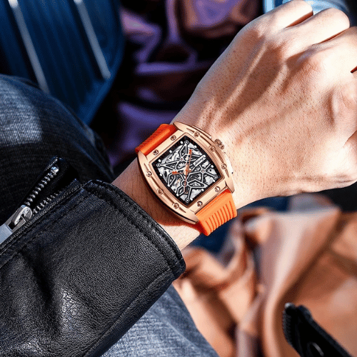 Relogio-Ailang-Disruption-Pulseira-de-Silicone-Orange-6