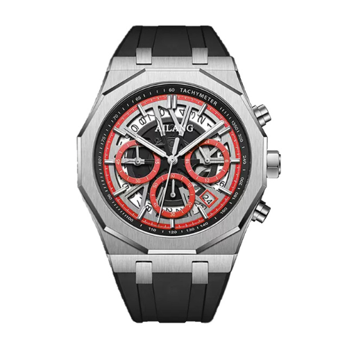 Relógio Ailang Pinnacle - Pulseira em Silicone Blue