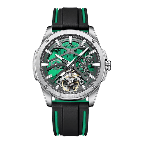 Relogio-Ailang-Green-Horizon-Pulseira-de-Silicone-Black-Green-1