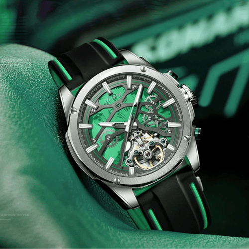 Relogio-Ailang-Green-Horizon-Pulseira-de-Silicone-Black-Green-2