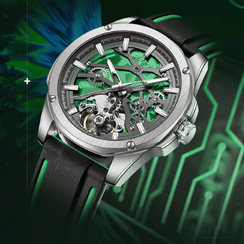 Relogio-Ailang-Green-Horizon-Pulseira-de-Silicone-Black-Green-3