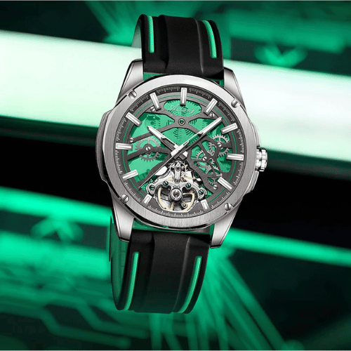 Relogio-Ailang-Green-Horizon-Pulseira-de-Silicone-Black-Green-5