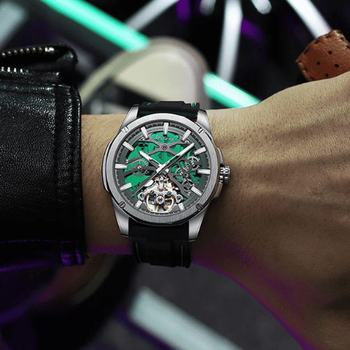 Relogio-Ailang-Green-Horizon-Pulseira-de-Silicone-Black-Green-6