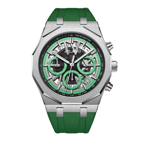 Relógio Ailang Pinnacle - Pulseira em Silicone Blue