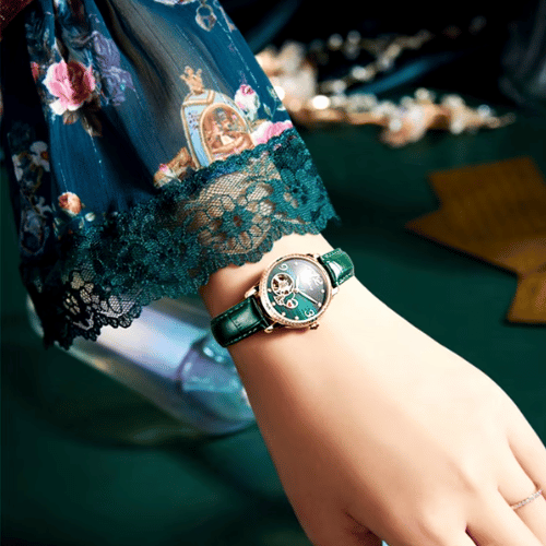 Relogio-Ailang-Radiant-Charm-Pulseira-de-Couro-Green-7