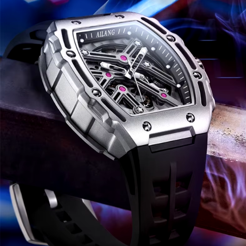 Relogio-Ailang-Supremay-Pulseira-de-Silicone-Silver-Black-4