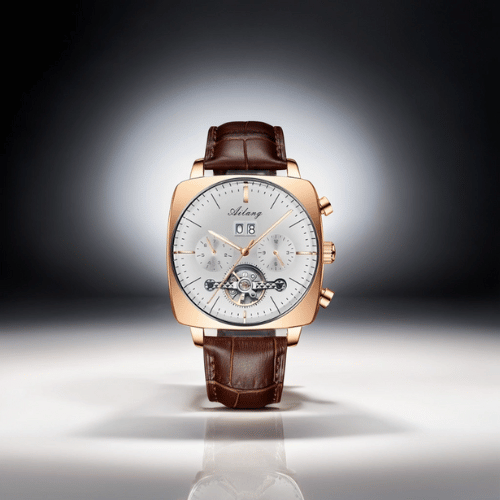 Relogio-Ailang-Tempus-Pulseira-de-Couro-Rose-Gold-White-5