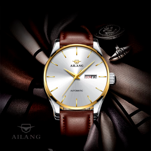 Relogio-Ailang-Zenithus-Pulseira-de-Couro-Gold-White-2